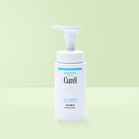 抖音超值购：Curél 珂润 CUREL 珂润 日本本土版洁颜泡沫洁面 150ml/瓶  清洁