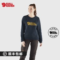 北极狐 Fjallraven/北极狐保暖舒适长袖圆领T恤时尚百搭女士卫衣 84143