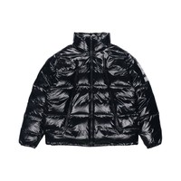 adidas ORIGINALS Trefoil dwn jkt 男子运动羽绒服 H66013 黑色 XS