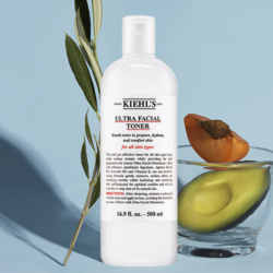 Kiehl's 科颜氏 高保湿精华爽肤水 500ml