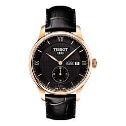 TISSOT 天梭 力洛克系列 男士自动机械腕表 T006.428.36.058.01