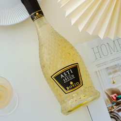 阿斯蒂意大利docg博曦酒庄阿斯蒂asti古法干型高泡起泡酒葡萄酒