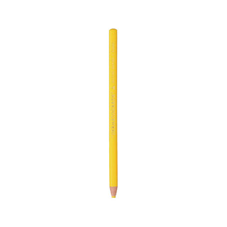 uni 三菱铅笔 7600 油性手撕卷纸蜡笔 黄色 单支装