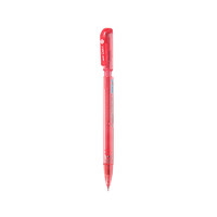 uni 三菱铅笔 三菱（uni）M5-102C彩色自动铅笔0.5mm可擦涂色填色手绘笔学生活动铅笔 红色 单支装