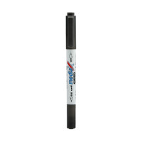 uni 三菱铅笔 三菱（Uni）PD-153T双头光盘笔（细0.4mm/粗0.9mm）办公用速干记号笔 黑色 单支装