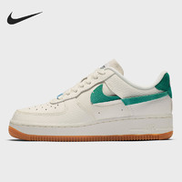 NIKE 耐克 Air Force 1 Vandalized 女子运动板鞋 BV0740-101 黑色/黄色 36