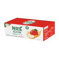 Tropicana 纯果乐 苹果汁 100%果汁饮料 250ml*24瓶 百事可乐出品