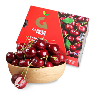 京鲜生 每斤37元！3J级智利Santina车厘子 净重5斤礼盒装（果径30-32mm）（25日前发货）