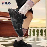 抖音超值购：FILA 斐乐 猫爪鞋4代男女鞋老爹鞋2022秋新款复古时尚F12W232127F