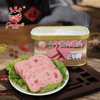 greatwall BRAND 长城牌 火腿午餐肉罐头 198g