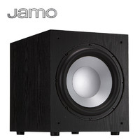 Jamo 尊宝 J12SUB 低音炮家庭影院音响 黑色 12寸