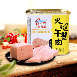 GULONG 古龍 古龙食品 火锅食材 火腿午餐肉340g