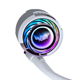 VALKYRIE 瓦尔基里 极夜 C480W-RGB ARGB 480mm 一体式水冷散热器 白色