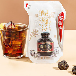 寿全斋 桂花酸梅汤饮料 200ml*12袋