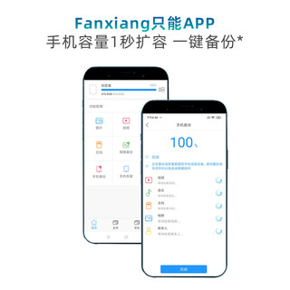 梵想（FANXIANG） Type-c USB 3.2 移动固态硬盘（PSSD）兼容Mac 存储备份 P105PRO 1TB（不掉速 指纹加密）