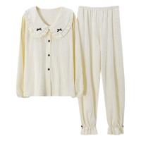 PBENO 派邦奴 女士家居服套装 65G34072 米色 L