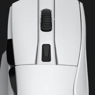 Dareu 达尔优 A955 2.4G蓝牙 多模无线鼠标 12000DPI RGB 白色