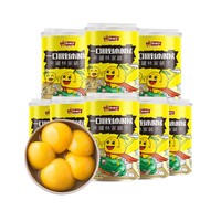 88VIP：林家鋪子 糖水黃桃罐頭食品425g*8罐新鮮水果罐裝休閑兒童寶寶零食