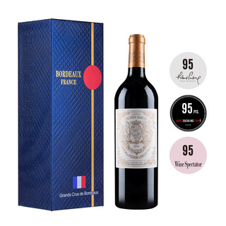 巴顿酒庄（Chateau Leoville Barton）1855二级庄 巴顿城堡干红葡萄酒2017年 750ml 正牌 JS95分 男爵城堡2017