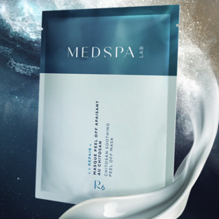 MedSPA 美帕 壳聚糖修护面膜