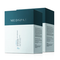MedSPA 美帕 壳聚糖修护面膜 20g*10片*2