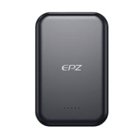 EPZ P100 磁吸无线移动电源 黑色 10000mAh Type-C 20W 双向快充