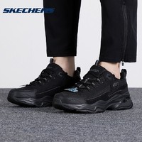 抖音超值购：SKECHERS 斯凯奇 237225男鞋熊猫鞋厚底运动鞋老爹鞋跑步休闲鞋