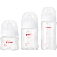 88VIP：Pigeon 贝亲 宝宝隔热玻璃奶瓶 160ml