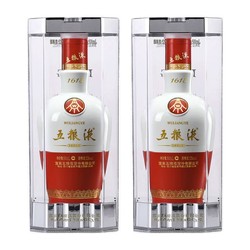 WULIANGYE 五粮液 五人团 1618 红白瓶 52%vol 浓香型白酒 500ml 单瓶装