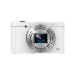 SONY 索尼 数码相机 DSC-WX500 30倍光学变焦 1820万像素 白色 自动对焦 美观时尚