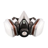 普达 FD-410 防毒面具 配3号滤毒盒