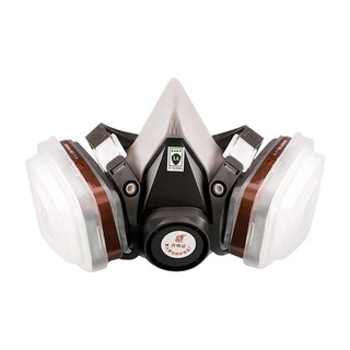 移动端、PLUS会员：普达 FD-410 防毒面具 配3号滤毒盒