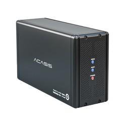 acasis 阿卡西斯 DT-3608 双盘位硬盘阵列盒