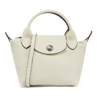 LONGCHAMP 珑骧 女包 2022新品 女士迷你手提包单肩斜挎包饺子包 10147757