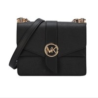 MICHAEL KORS 迈克·科尔斯 黑色单肩斜挎链条包32S1GGRC0L BLACK