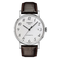 TISSOT 天梭 瑞士天梭魅时系列 T1094071603200机械男士手表