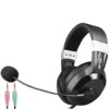 SALAR 声籁 E28 耳罩式头戴式动圈有线耳机 黑色 3.5mm