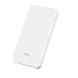 ifory 安福瑞 PB05001 移动电源 清新白 5000mAh Micro-B/Type-C