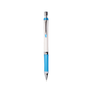 uni 三菱铅笔 自动铅笔 M5-807GG 白杆蓝胶 0.5mm