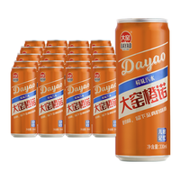 大窑 橙诺 汽水 橙味 330ml*24听