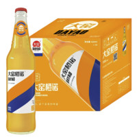 88VIP：大窑 橙诺 汽水 橙味 520ml*12瓶