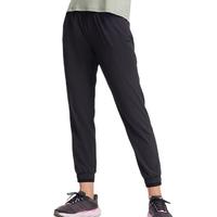 DECATHLON 迪卡侬 PANT RUN DRY W TROUSERS 女子运动长裤 8553389 长石黑 XS