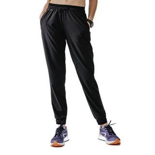 DECATHLON 迪卡侬 PANT RUN DRY W TROUSERS 女子运动长裤 8553389 长石黑 XL