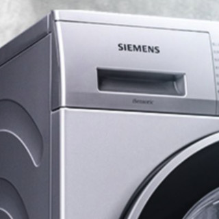 SIEMENS 西门子 智朗系列 XQG100-WJ45UQ080W 冷凝式洗烘一体机 10kg 银色
