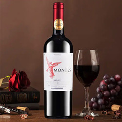 MONTES 蒙特斯 红天使 干型红葡萄酒 2019年 750ml