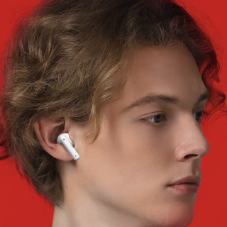 NetEase CloudMusic 网易云音乐 云音乐X2 纪念款 半入耳式真无线动圈降噪蓝牙耳机 白色