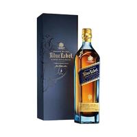 JOHNNIE WALKER 尊尼获加 京东PLUS会员联名款 38年 蓝牌 调和 苏格兰威士忌 40%vol 750ml