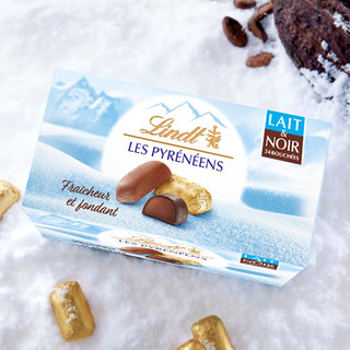 Lindt 瑞士莲 冰山雪融巧克力 混合口味 175g 礼盒装