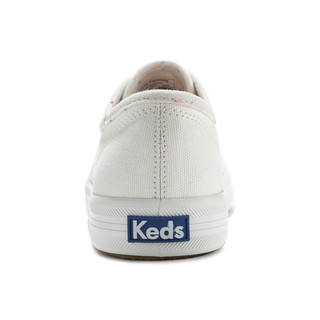 Keds 女士帆布鞋 WF65952 米白色/彩色 35.5