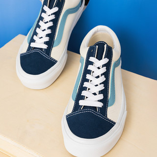 VANS 范斯 CLASSICS系列 Style 36 中性运动板鞋 VN0A3DZ3VY1 蓝色/白色 44